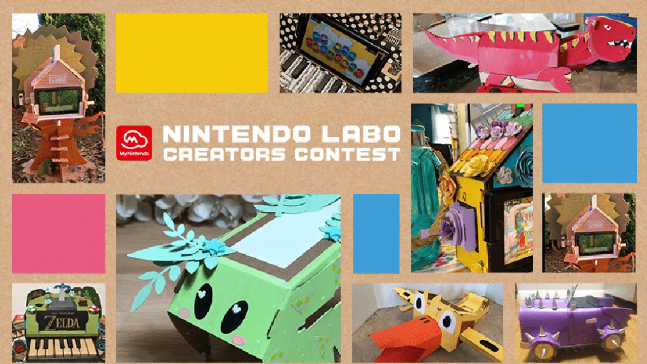 esponja Fanático mirar televisión Nintendo Labo Creators Contest, el concurso europeo de Nintendo Labo