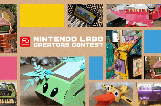 Esto es Nintendo Labo Creators Contest, el concurso europeo de creaciones de Nintendo Labo