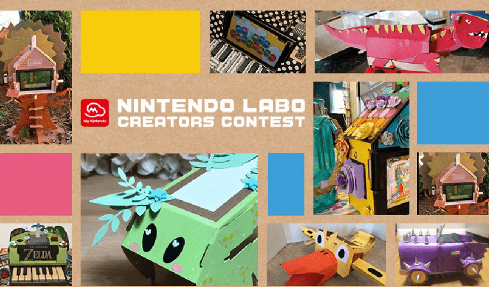 Esto es Nintendo Labo Creators Contest, el concurso europeo de creaciones de Nintendo Labo