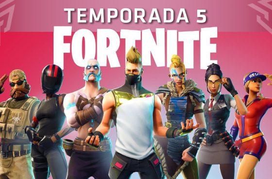 ¡La Temporada 5 de Fortnite Battle Royale ha comenzado! – Toda la información sobre el inicio de temporada