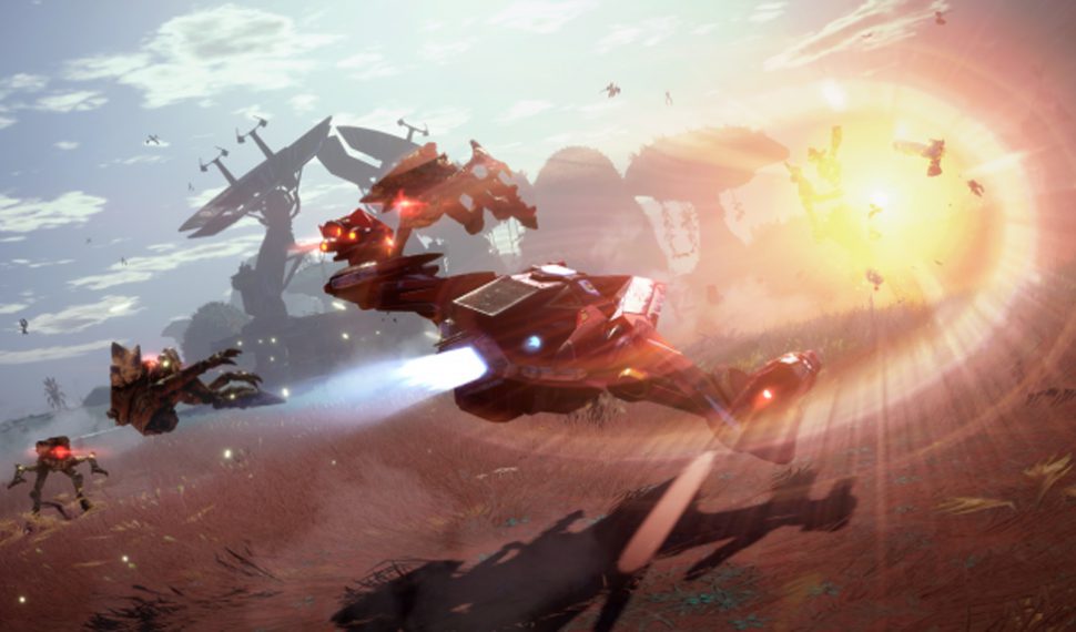 Starlink: Battle for Atlas presenta un inmenso gameplay de 30 minutos