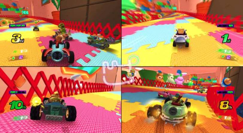 Fecha Nickelodeon Kart Racers