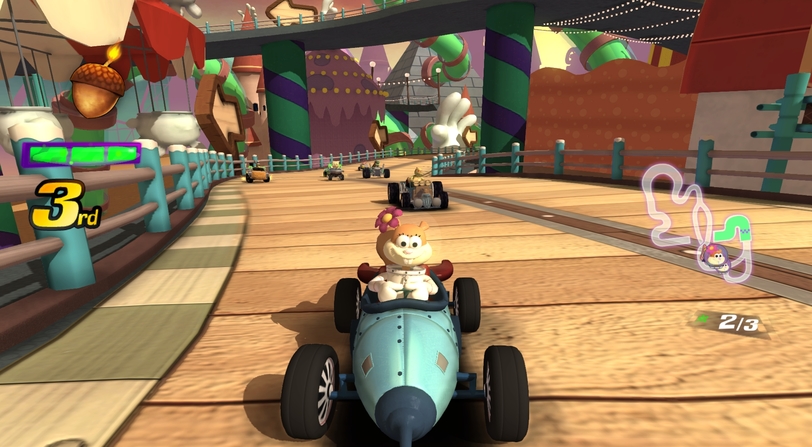 Fecha Nickelodeon Kart Racers