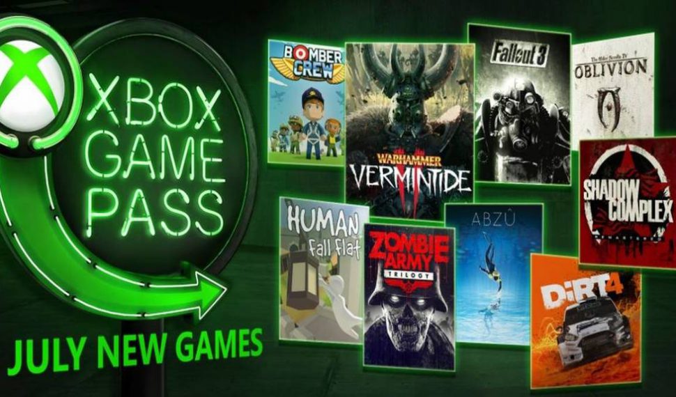 Estos son los juegos de julio para Xbox Game Pass