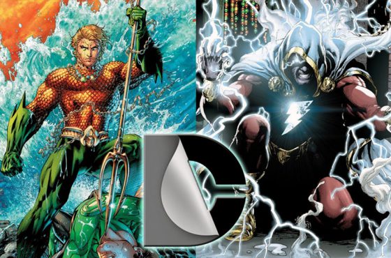 Universo DC en la Comic Con: Worlds of DC, Aquaman, Shazam y mucho más