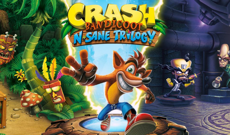 Crash Bandicoot, el título más vendido esta última semana en Reino Unido
