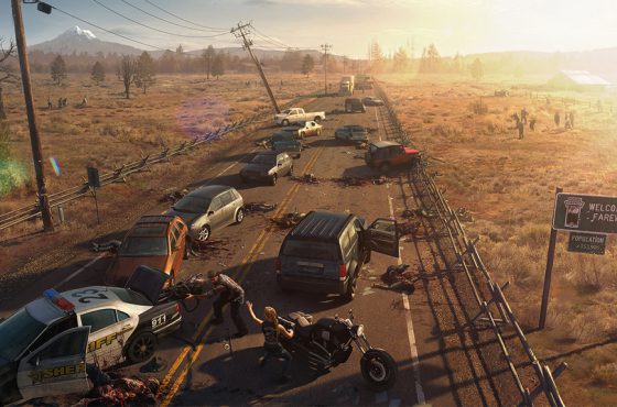 Days Gone promete traer un mundo abierto «dinámico y vivo».