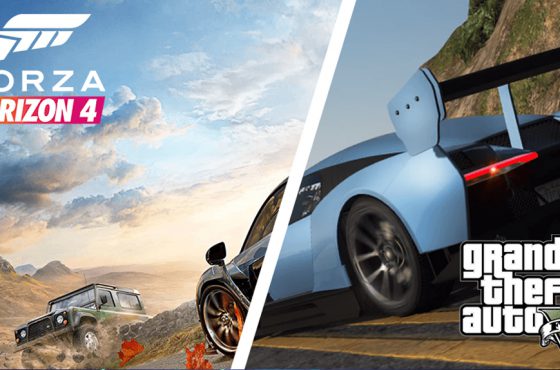 Unos fans recrean el trailer de Forza Horizon 4 en Grand Theft Auto V