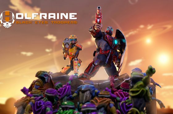 Fluxart Studios ha lanzado Kickstarter para su juego Holfraine: Black Eyes Troopers