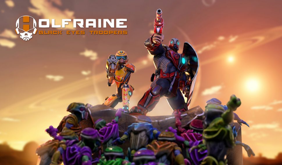 Fluxart Studios ha lanzado Kickstarter para su juego Holfraine: Black Eyes Troopers