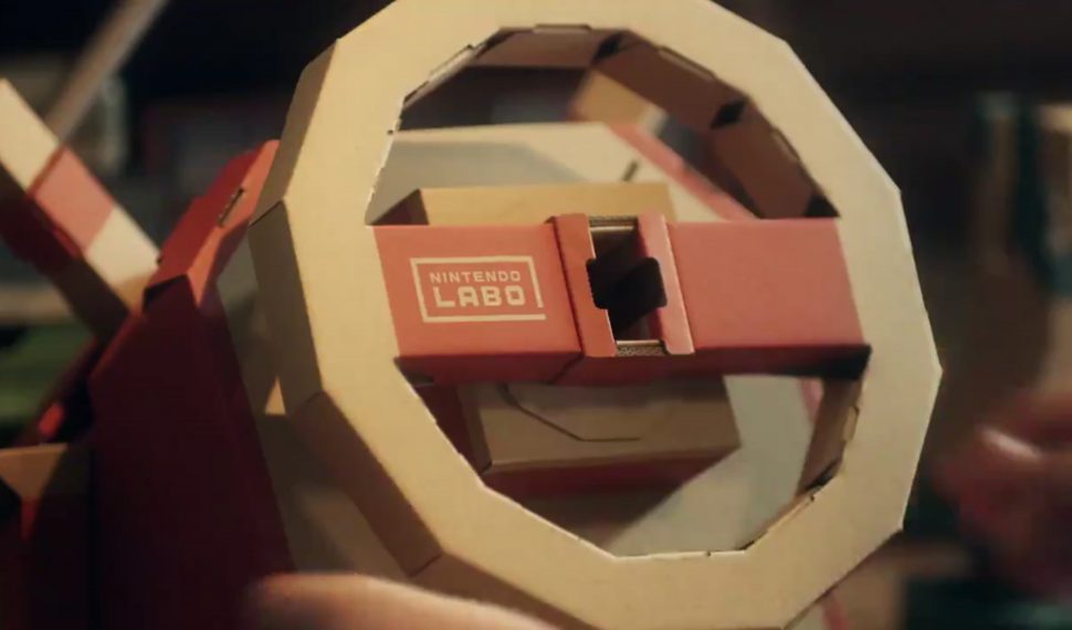 ¡Nintendo Labo nos trae el taller y la creación de vehículos!