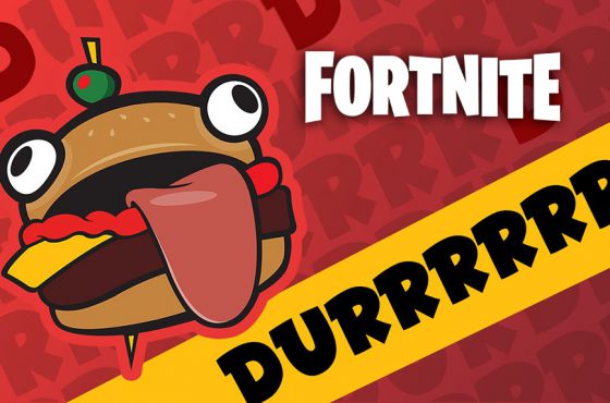 La icónica hamburguesa de Fortnite aparece en un desierto de California