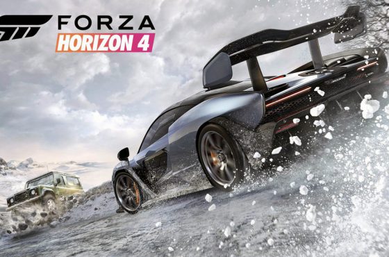 Forza Horizon 4 muestra cómo cambia la conducción durante el invierno