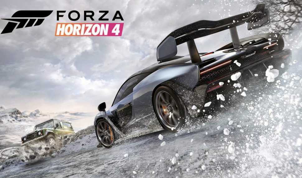 Forza Horizon 4 muestra cómo cambia la conducción durante el invierno