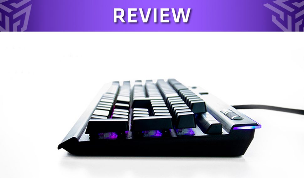 Review del Corsair K95 RGB Platinum
