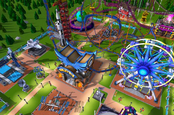 RollerCoaster Tycoon Adventures se lanzará en Nintendo Switch durante este mismo año
