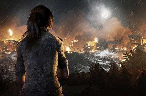Aparece parte de la banda sonora y making of de Shadow of the Tomb Raider
