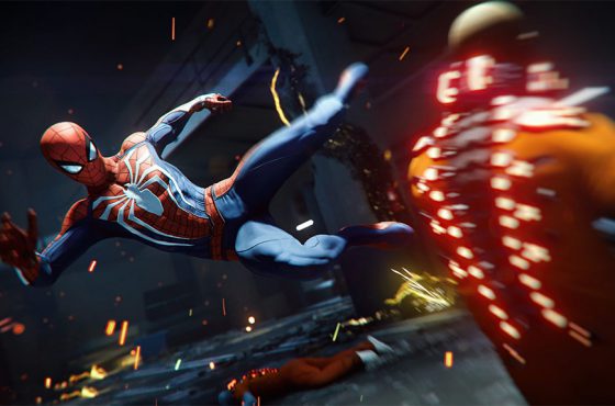 El videojuego de Spider-Man presenta el traje de velocidad