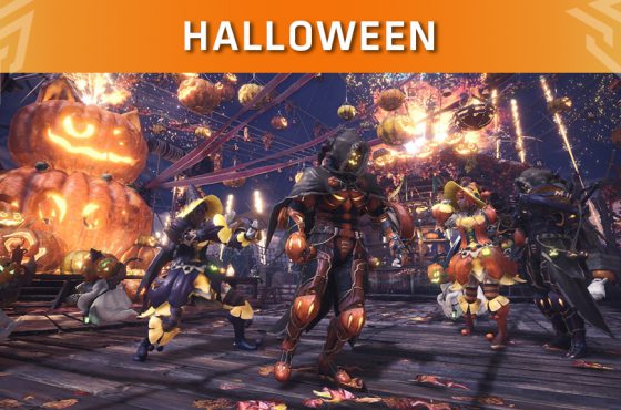 Monster Hunter: World celebrará Halloween en el festival de cosecha de otoño