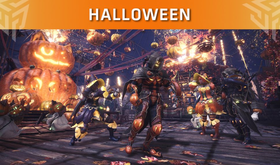 Monster Hunter: World celebrará Halloween en el festival de cosecha de otoño