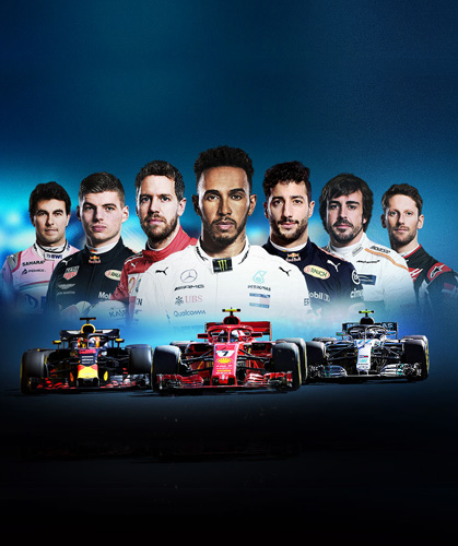Análisis de F1 2018