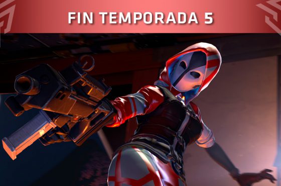 ¿Cuándo termina la Temporada 5 de Fortnite?