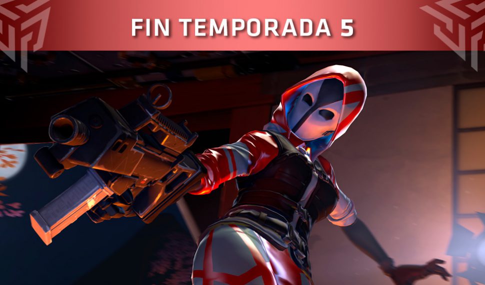 ¿Cuándo termina la Temporada 5 de Fortnite?