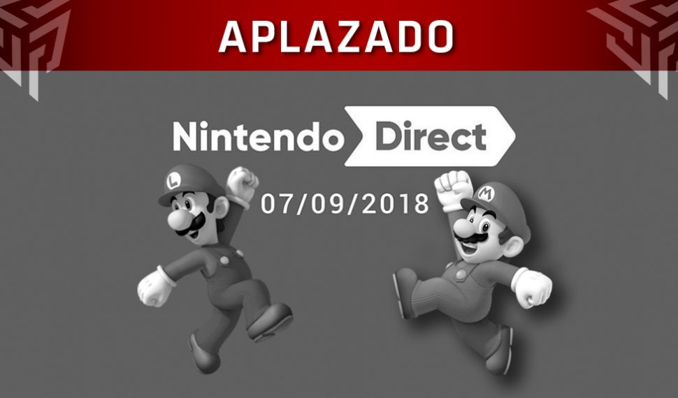 Nintendo retrasa el Nintendo Direct debido al terremoto de Hokkaido