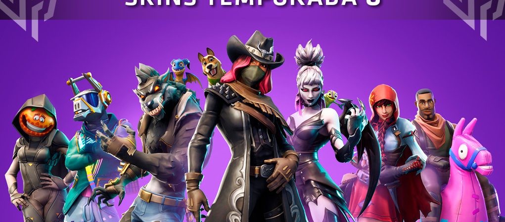 skins fortnite temporada 6