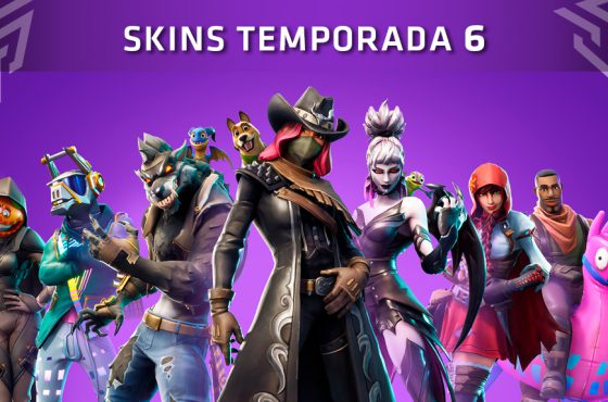 Temporada 6 de Fortnite: Así son todas las skins, mochilas, mascotas, picos…