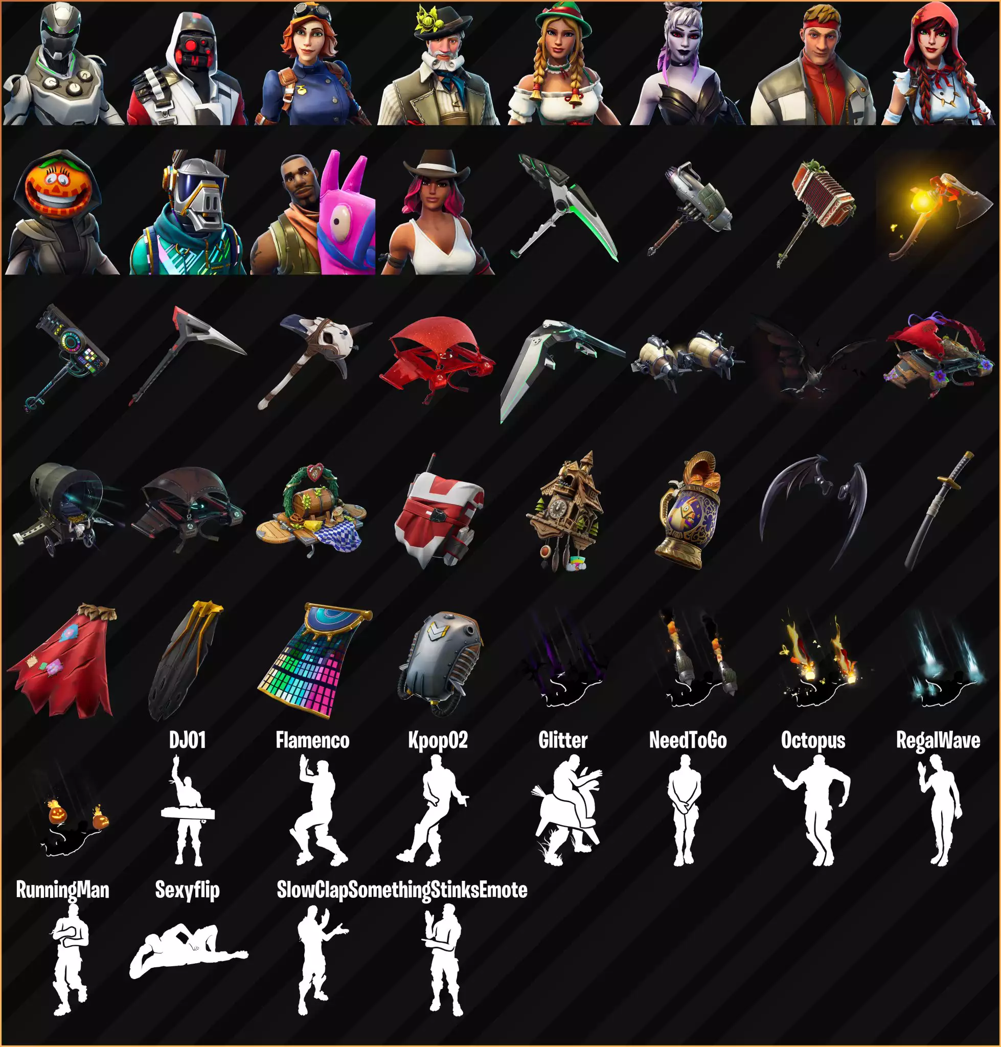 Estas Son Todas Las Nuevas Skins De La Temporada 6 De Fortnite