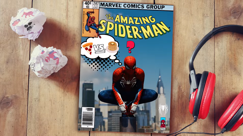 modo foto spider-man