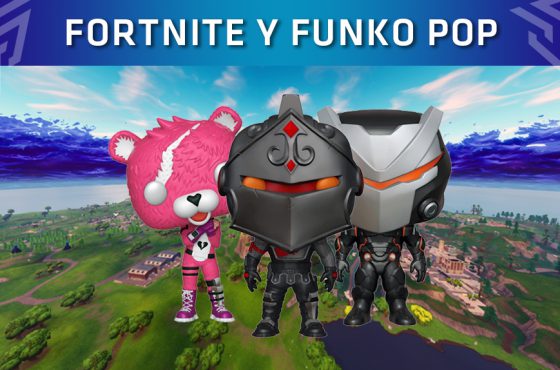 Funko Pop! revela sus figuras de Fortnite: Battle Royale