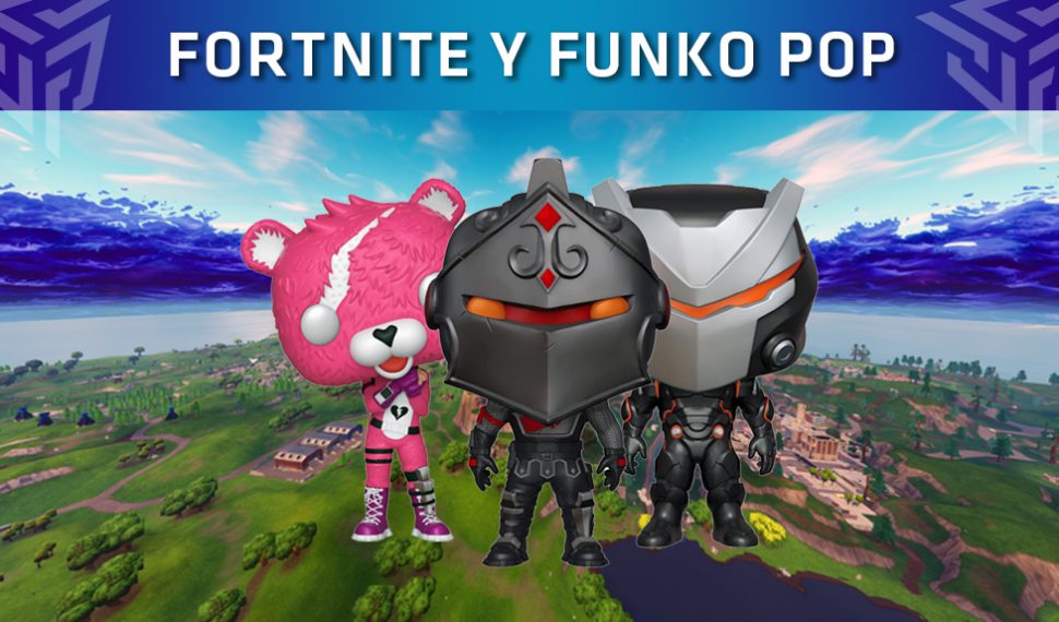 Funko Pop! revela sus figuras de Fortnite: Battle Royale