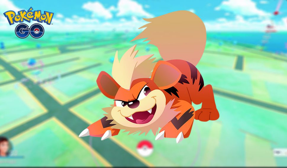 Pokémon GO añade un nuevo Growlithe variocolor