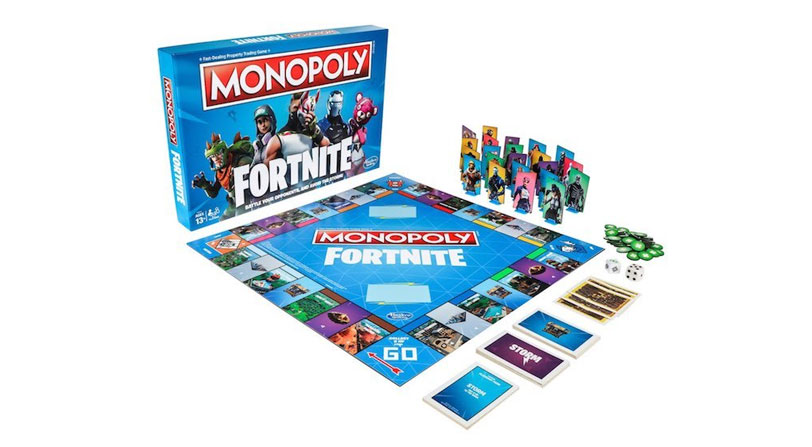 monopoly Fortnite