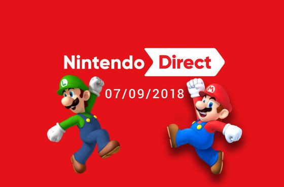 Nintendo anuncia un nuevo Nintendo Direct para el próximo día 7 de septiembre