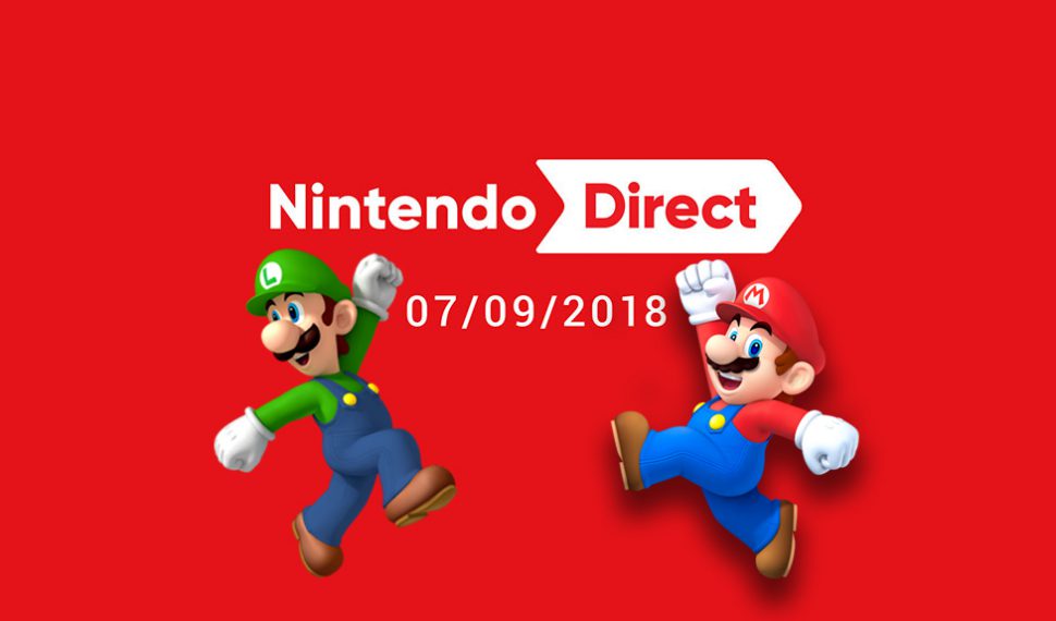 Nintendo anuncia un nuevo Nintendo Direct para el próximo día 7 de septiembre