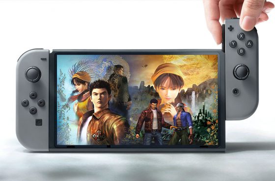SEGA se plantea llevar Shenmue I & II a Nintendo Switch