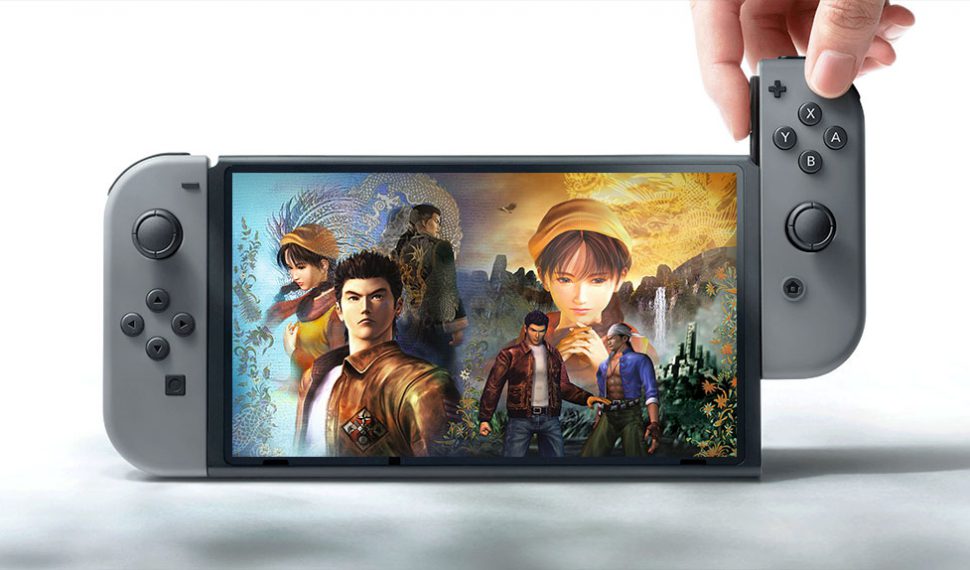 SEGA se plantea llevar Shenmue I & II a Nintendo Switch