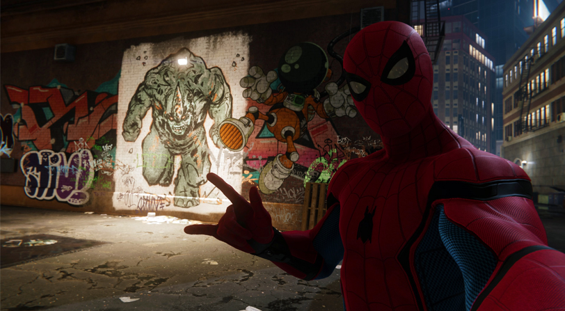 Cómo usar el modo Selfie en Marvel's Spider-Man