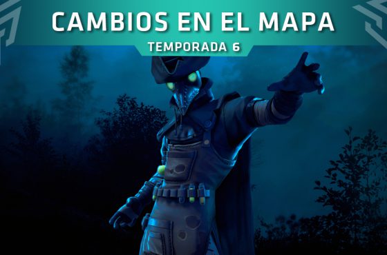 Fortnitemares – Halloween cambia el mapa de Fortnite: Battle Royale