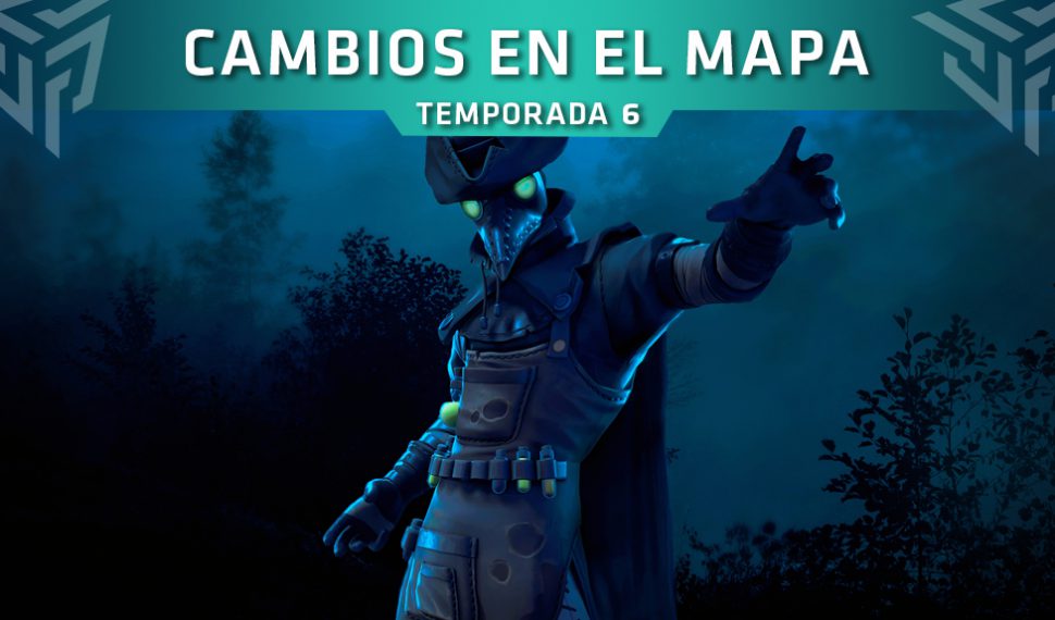 Fortnitemares – Halloween cambia el mapa de Fortnite: Battle Royale