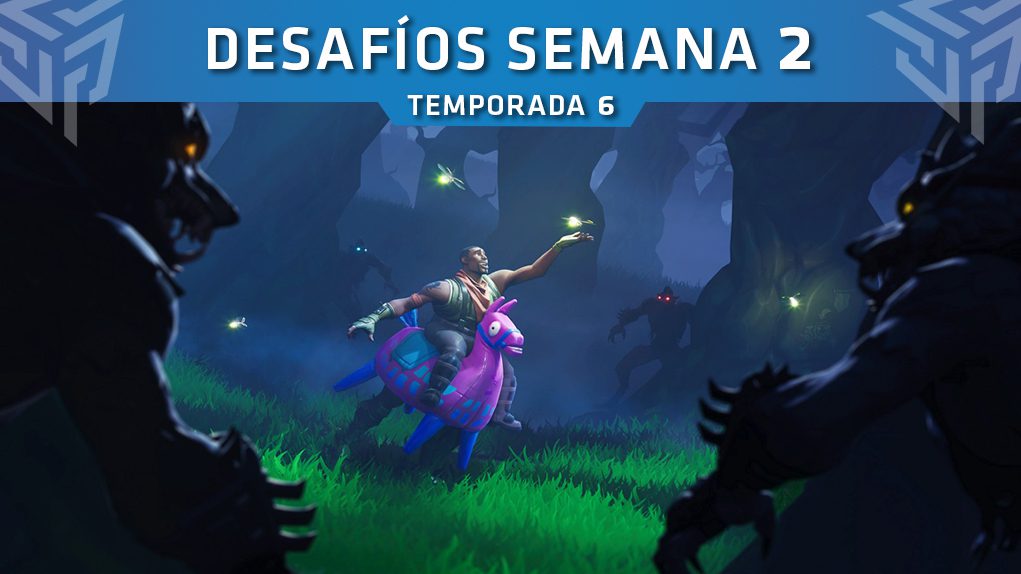 Desafíos Semana 2 De Fortnite Misiones Y Localizaciones 8127