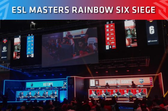 Movistar Riders se proclama campeón de la ESL Masters de Rainbow Six Siege durante la Madrid Games Week