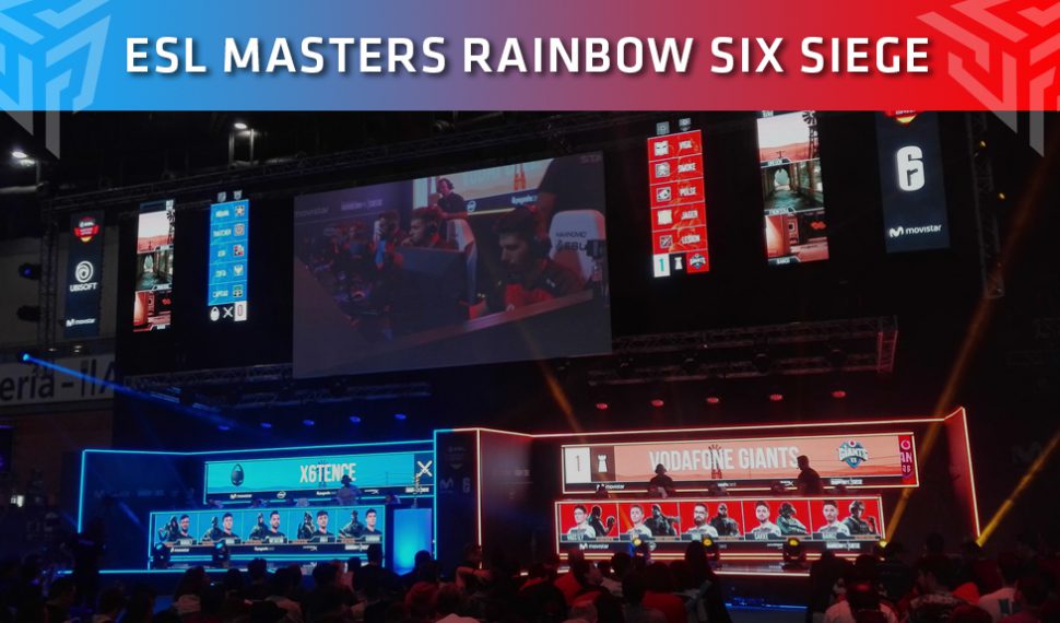 Movistar Riders se proclama campeón de la ESL Masters de Rainbow Six Siege durante la Madrid Games Week