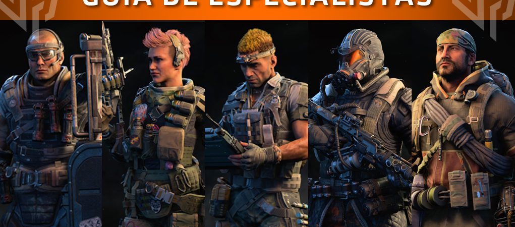 guía especialistas call of duty black ops 4