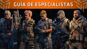 Guía de Call of Duty: Black Ops 4 – Especialistas: Historia, habilidades y consejos (1/2)