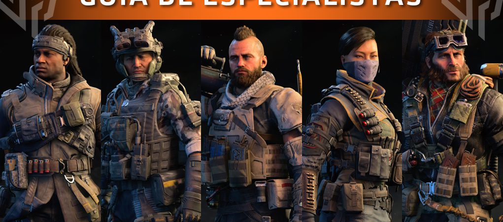 guía especialistas call of duty black ops 4