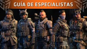Guía de Call of Duty: Black Ops 4 – Especialistas: Historia, habilidades y consejos (2/2)